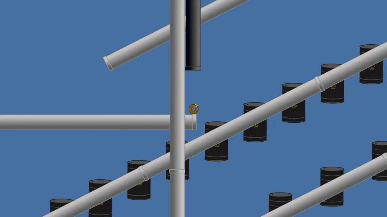 Neptunian Donut Screenshot 0