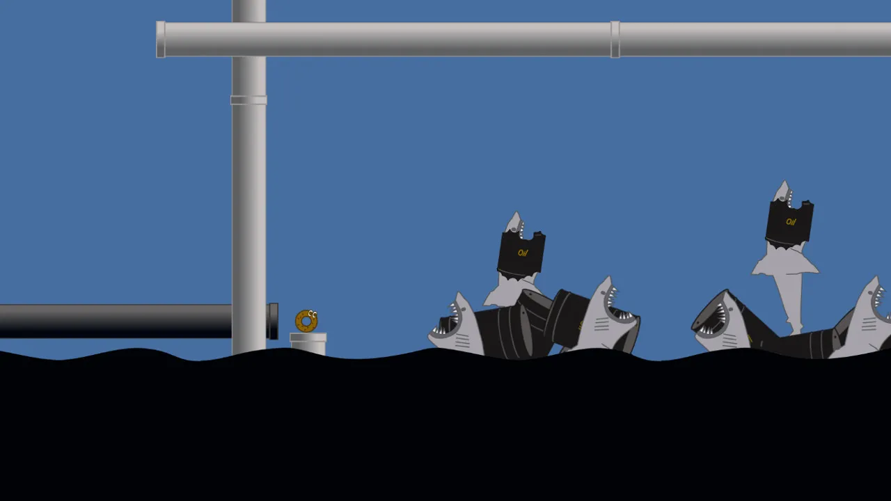 Neptunian Donut Screenshot 6