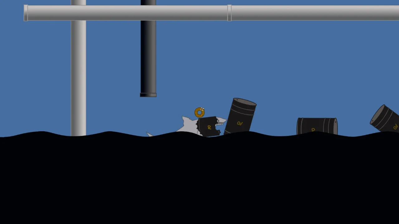 Neptunian Donut Screenshot 2