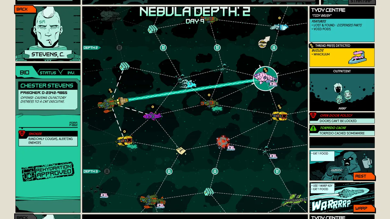 Void Bastards - Bang Tydy Screenshot 3