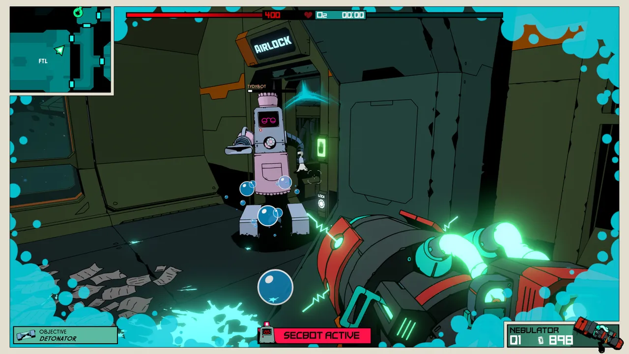 Void Bastards - Bang Tydy Screenshot 0