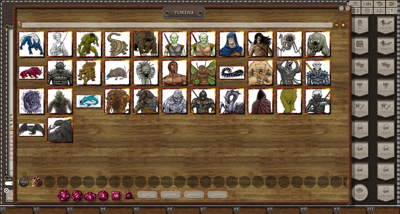 Fantasy Grounds - Gaming Pack #2: Arcana Evolved (Token Pack) Screenshot 3