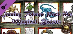 Fantasy Grounds - Gaming #6: Magical Beasts (Token Pack)