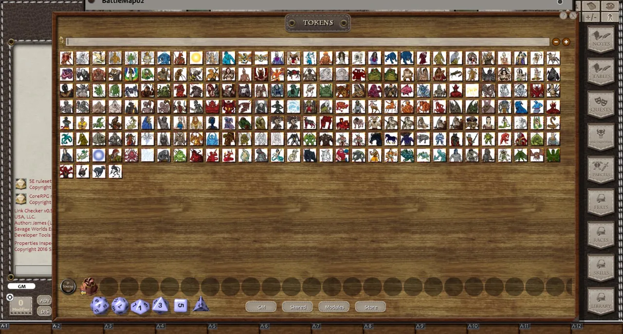 Fantasy Grounds - Gaming #9: Monstrous Humanoids & Outsiders (Token Pack) Screenshot 3
