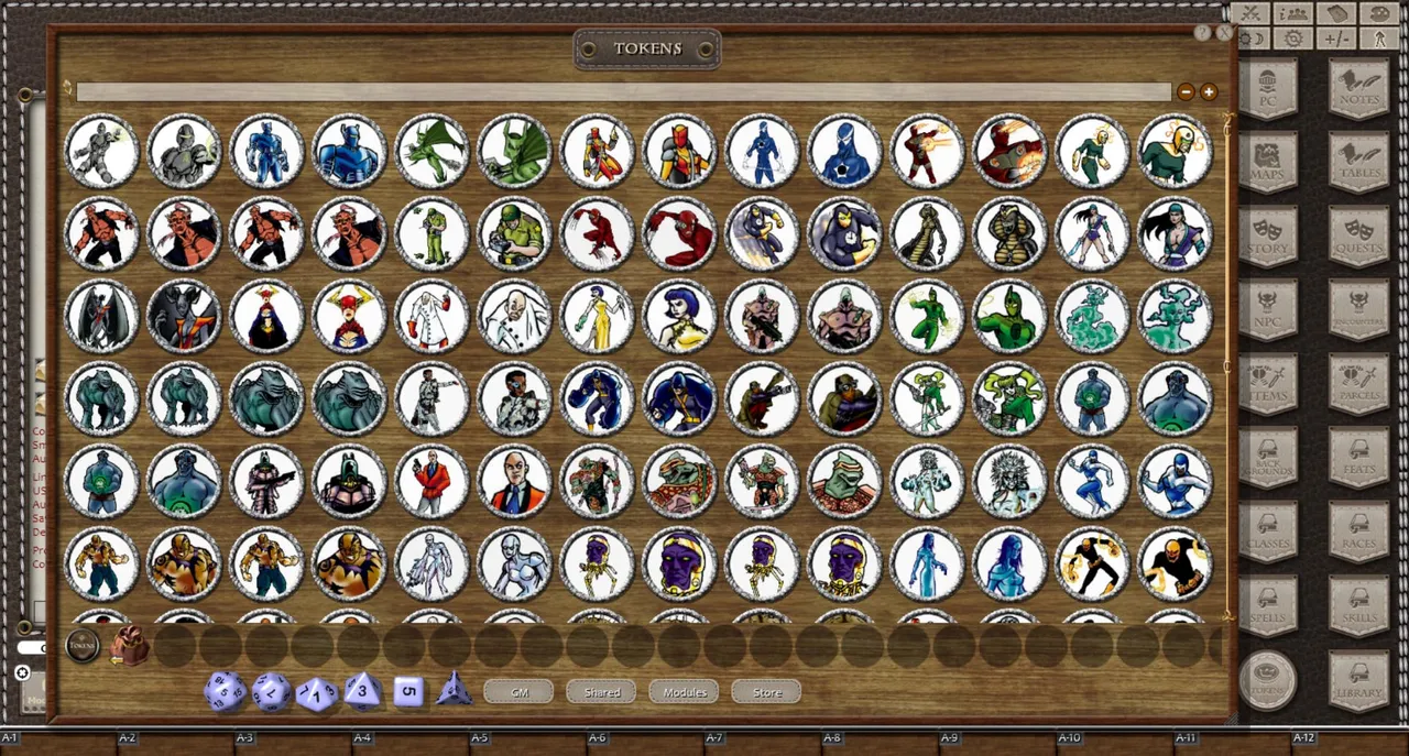 Fantasy Grounds - Savage Worlds Necessary Evil Online Gaming (Token Pack) Screenshot 3