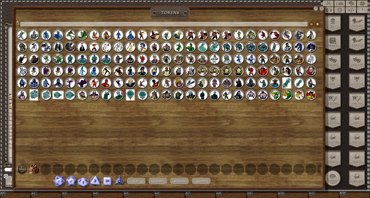 Fantasy Grounds - Savage Worlds Necessary Evil Online Gaming (Token Pack) Screenshot 2