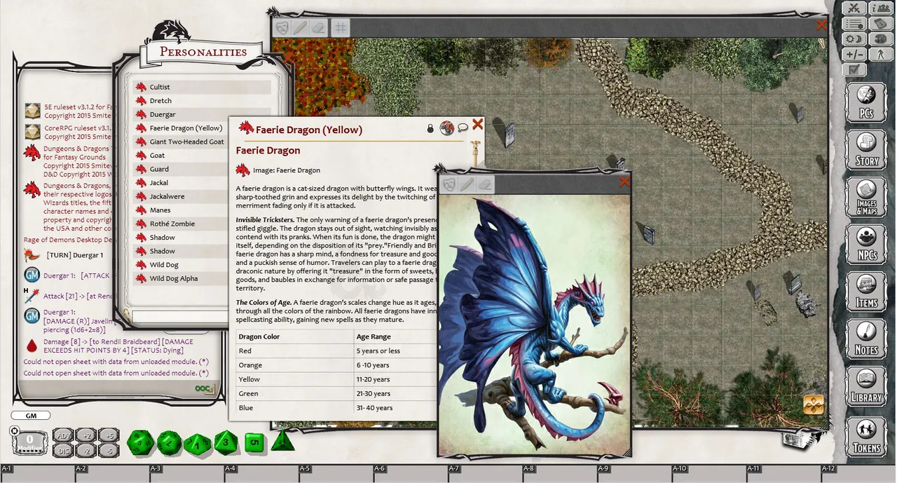Fantasy Grounds - Dungeons & Dragons: Harried in Hillsfar Screenshot 3
