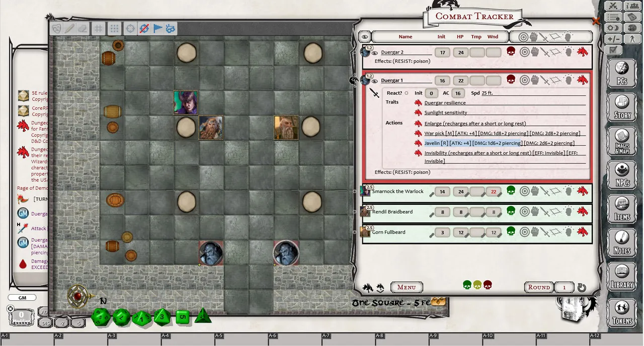 Fantasy Grounds - Dungeons & Dragons: Harried in Hillsfar Screenshot 0
