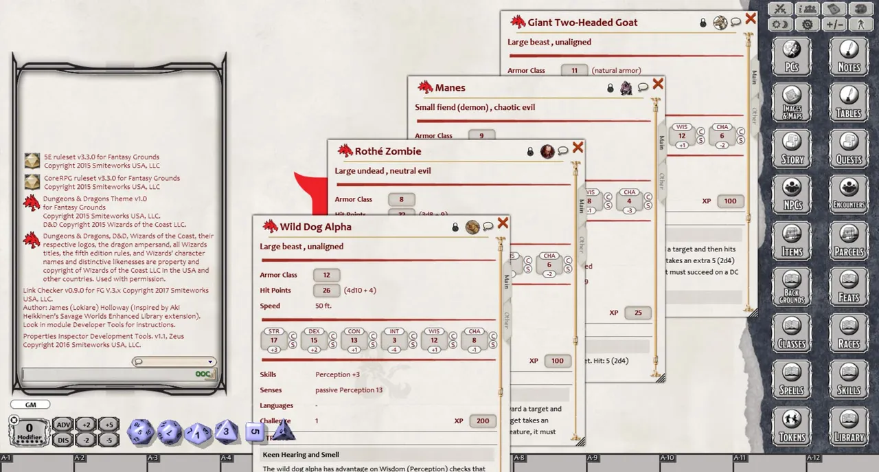 Fantasy Grounds - Dungeons & Dragons: Harried in Hillsfar Screenshot 1