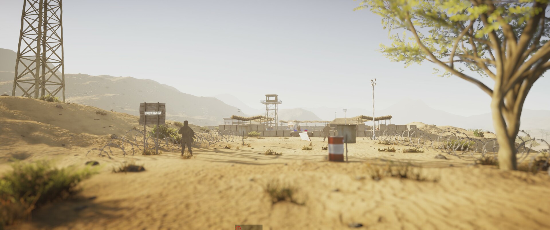 CAMPS Demo Screenshot 1