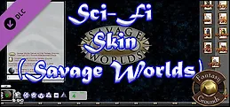 Fantasy Grounds - Sci-fi Skin (Savage Worlds)