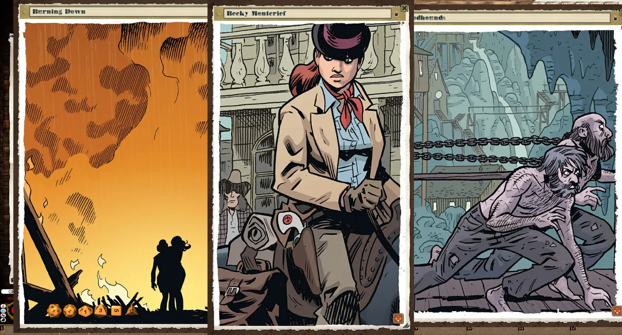 Fantasy Grounds - The Sixth Gun Roleplaying Game (Savage Worlds) Screenshot 2
