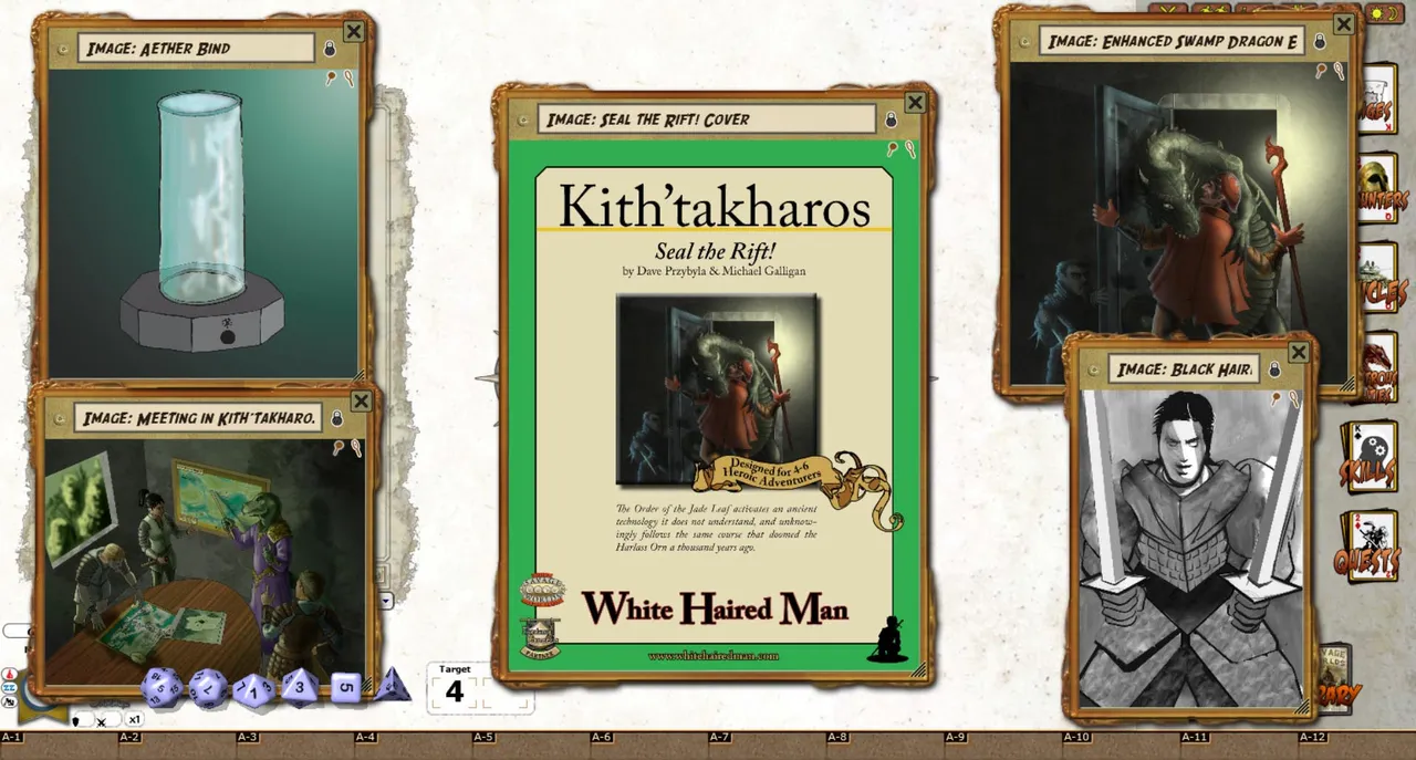 Fantasy Grounds - Kith'takharos: Seal the Rift! (Savage Worlds) Screenshot 0