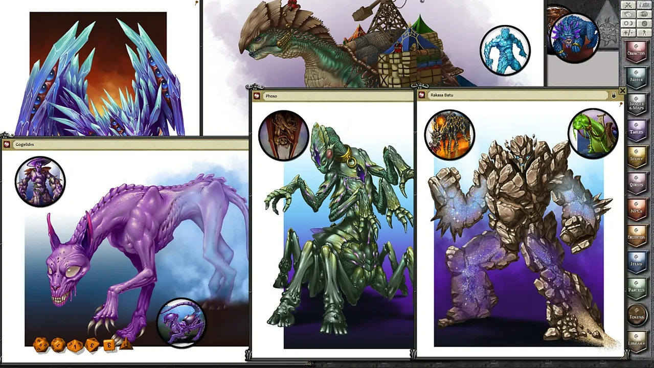 Fantasy Grounds - Underworld Races & Classes (PFRPG) Screenshot 2