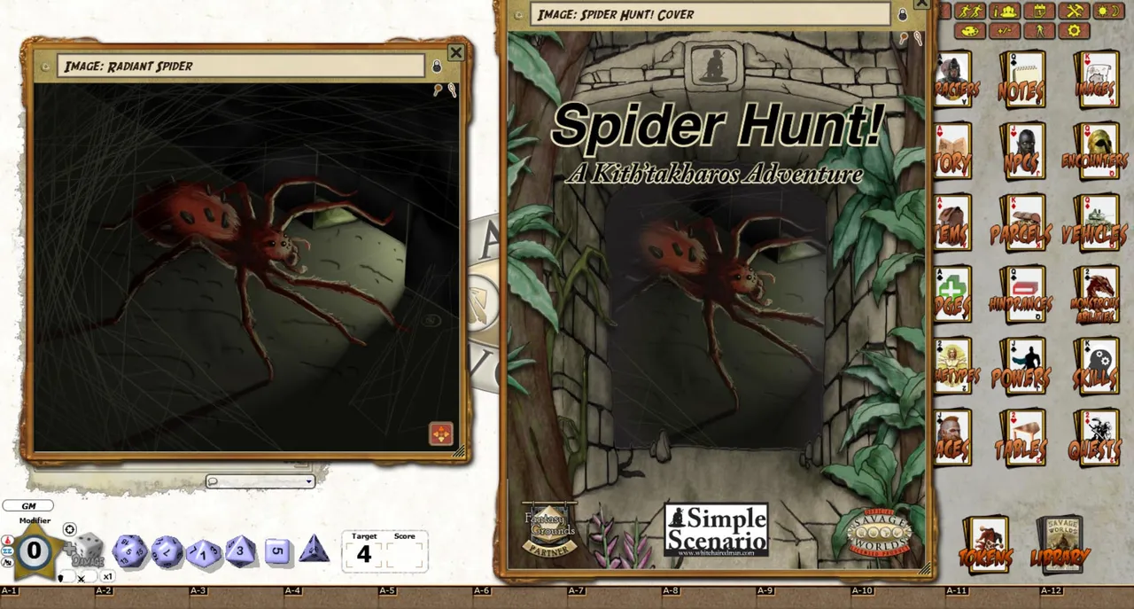 Fantasy Grounds - Kith'takharos Simple Scenario Bundle (Savage Worlds) Screenshot 0