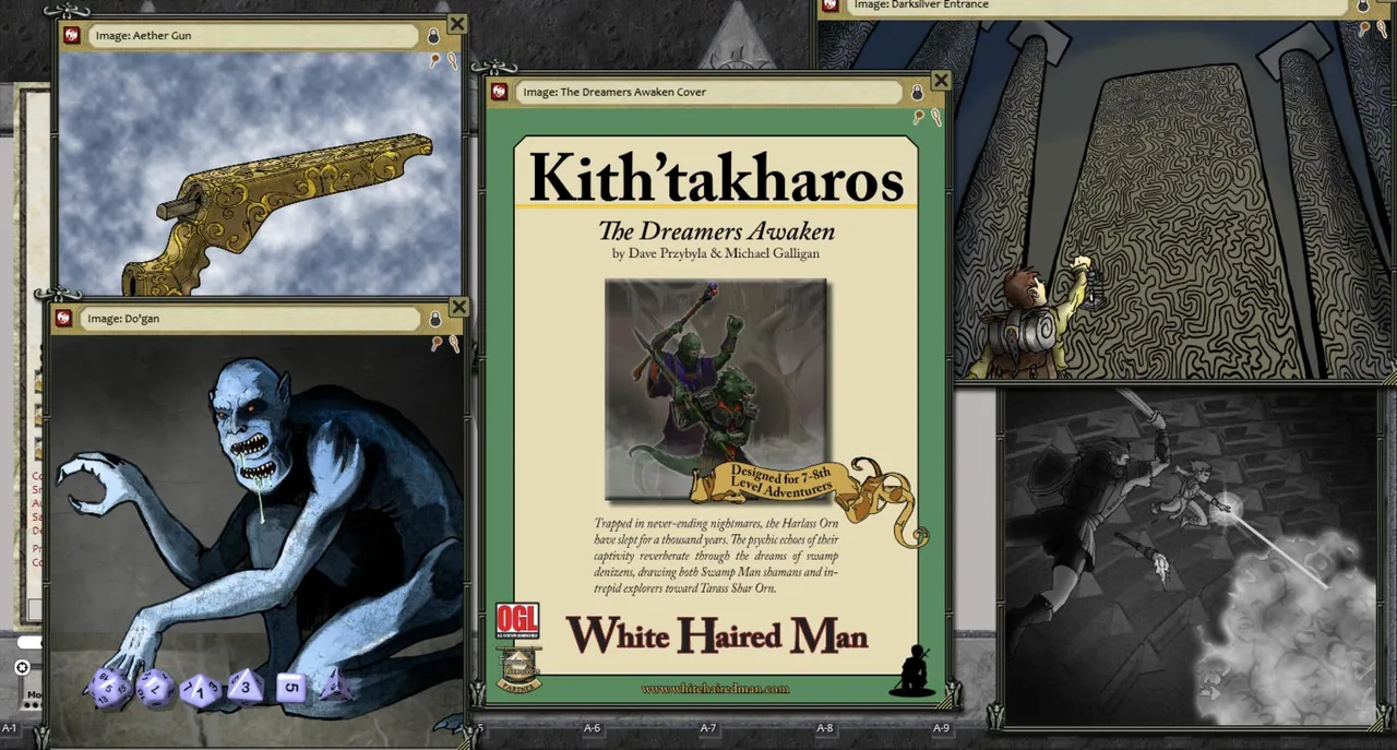 Fantasy Grounds - The Dreamers Awaken (PFRPG) Screenshot 0