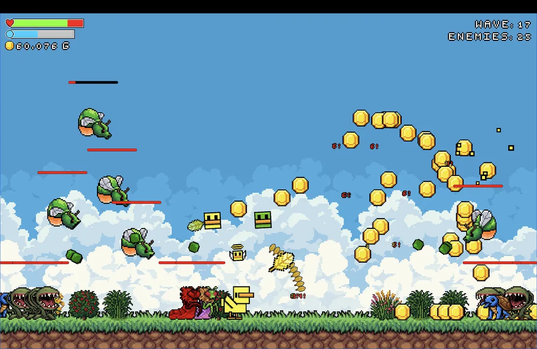 Duck Defender Screenshot 0