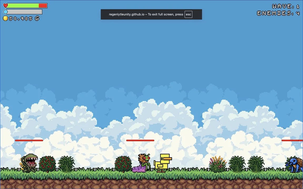Duck Defender Screenshot 1