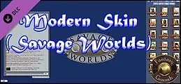 Fantasy Grounds - Modern Skin (Savage Worlds)