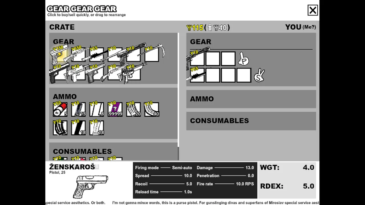 Waderverse Screenshot 2
