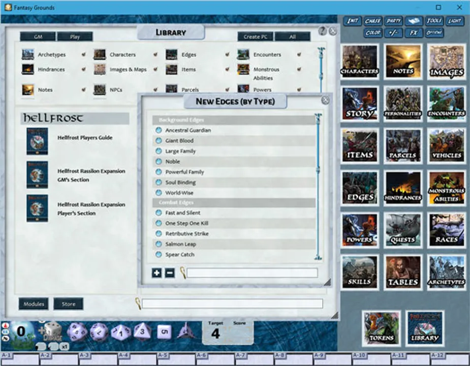 Fantasy Grounds - Hellfrost: Rassilon Expansion (Savage Worlds) Screenshot 2