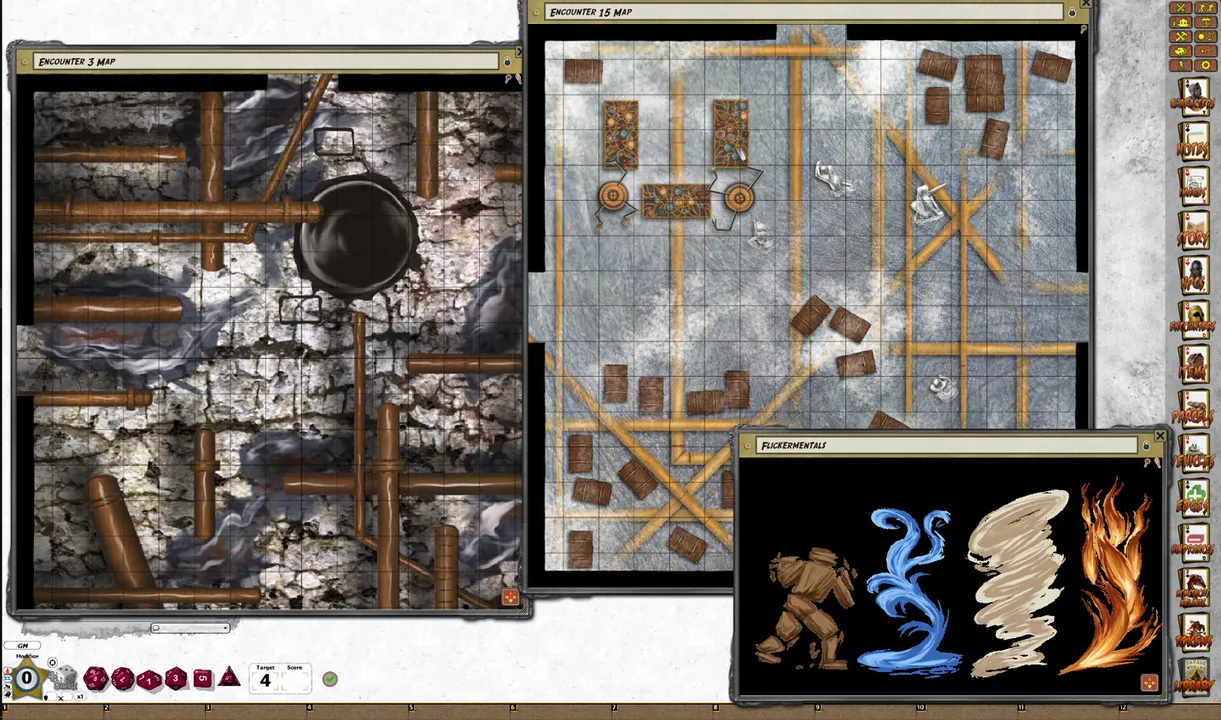 Fantasy Grounds - Dungeonlands: Machine of the Lich Queen (Savage Worlds) Screenshot 3