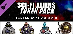 Fantasy Grounds - Disposable Heroes: Sci-Fi Aliens (Token Pack)