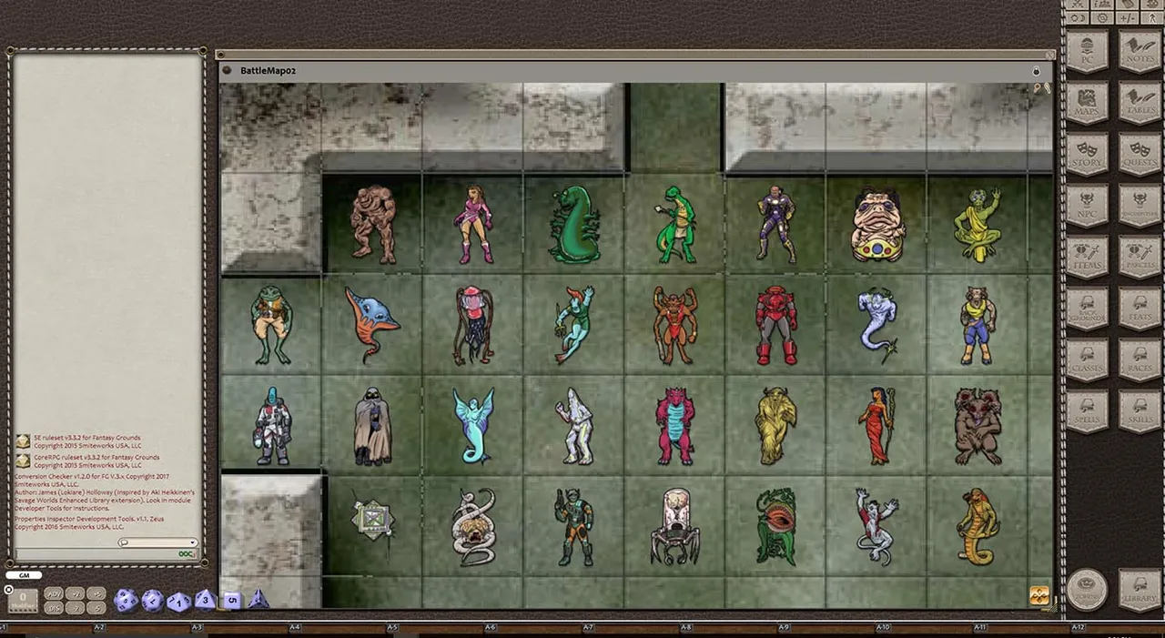 Fantasy Grounds - Disposable Heroes: Sci-Fi Aliens (Token Pack) Screenshot 3