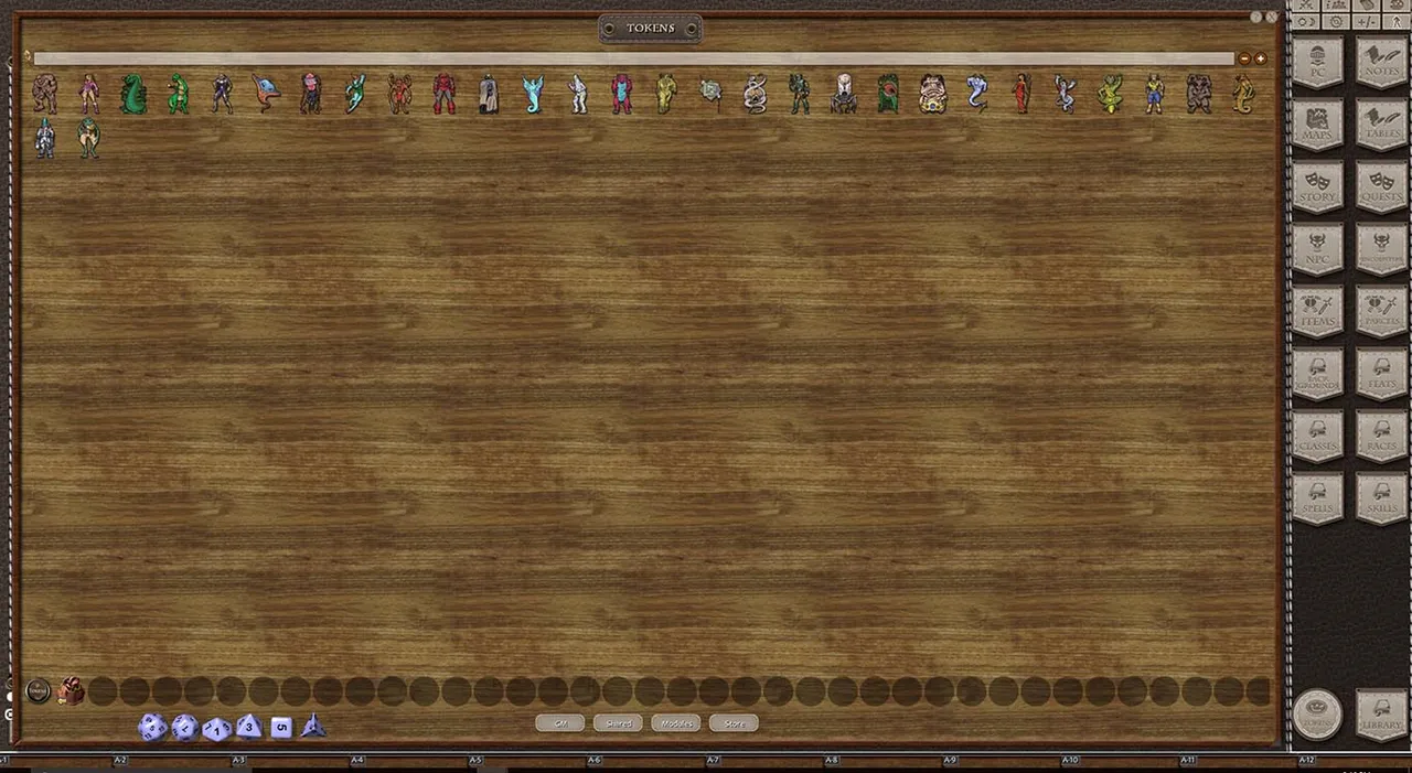 Fantasy Grounds - Disposable Heroes: Sci-Fi Aliens (Token Pack) Screenshot 1