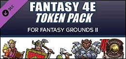Fantasy Grounds - Disposable Heroes: Fantasy 4E (Token Pack)