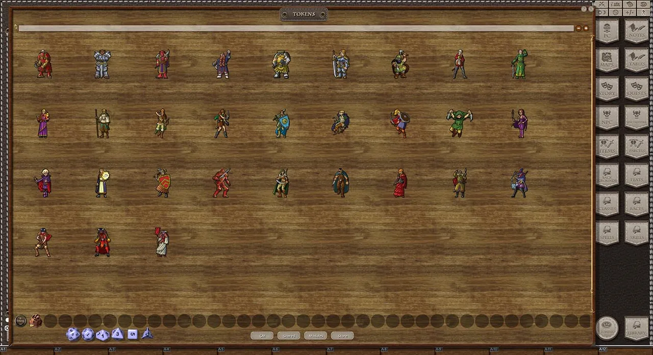 Fantasy Grounds - Disposable Heroes: Fantasy 4E (Token Pack) Screenshot 1