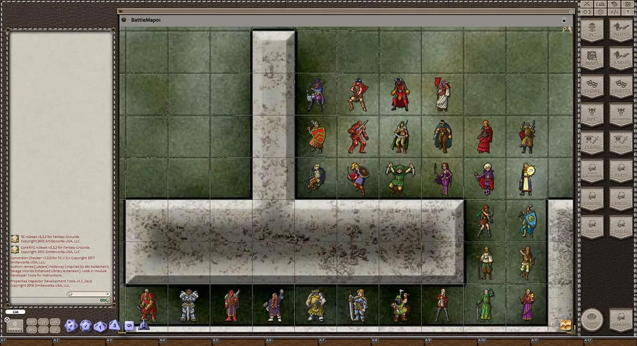 Fantasy Grounds - Disposable Heroes: Fantasy 4E (Token Pack) Screenshot 3