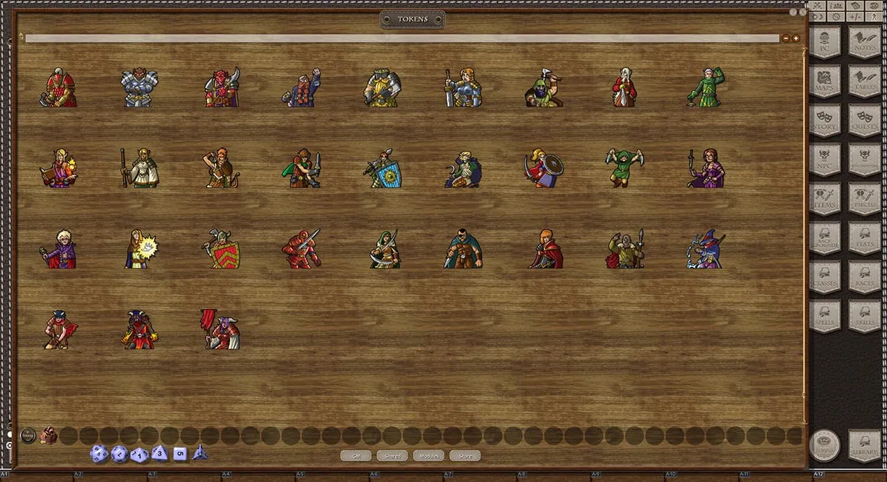 Fantasy Grounds - Disposable Heroes: Fantasy 4E (Token Pack) Screenshot 2