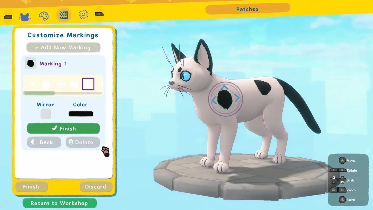 Little Kitty, Big City - Customizer Demo Screenshot 1