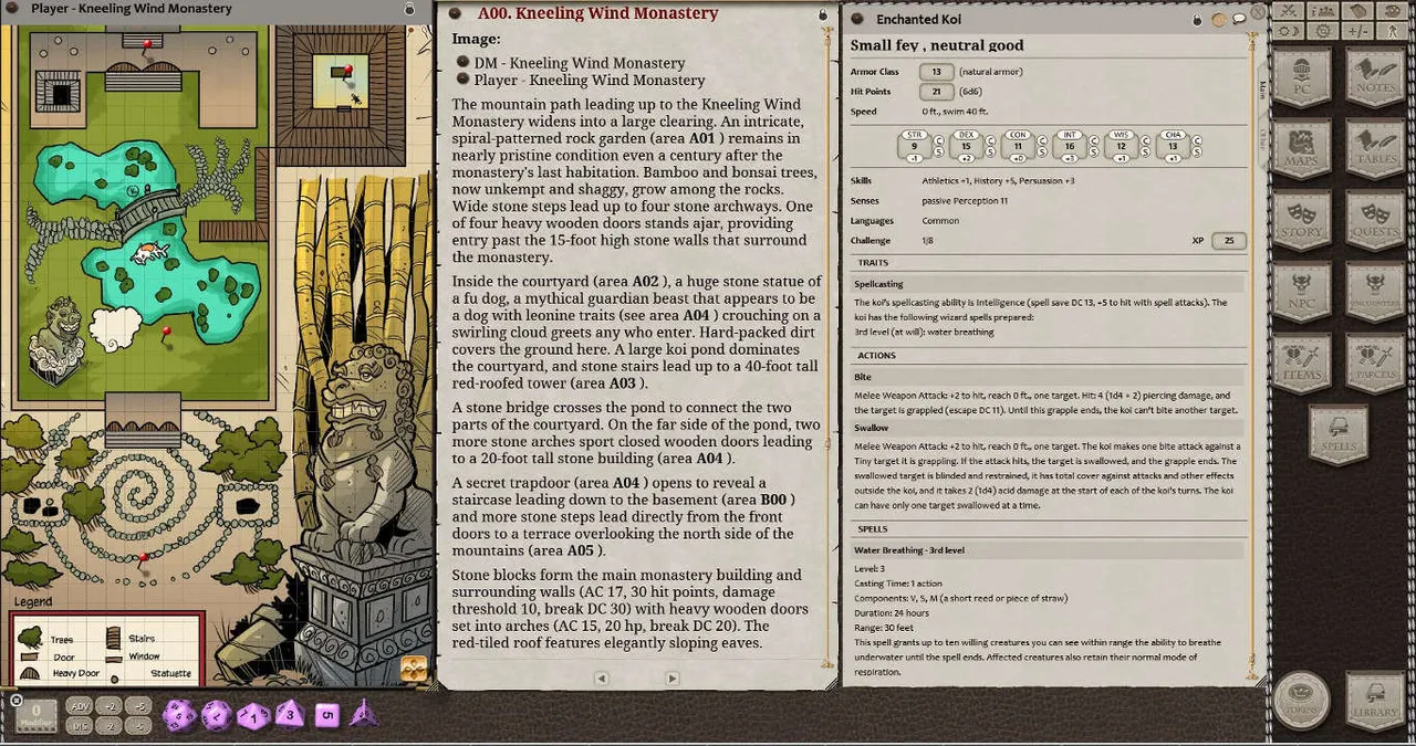 Fantasy Grounds - A Friend in Need (5E) Screenshot 1