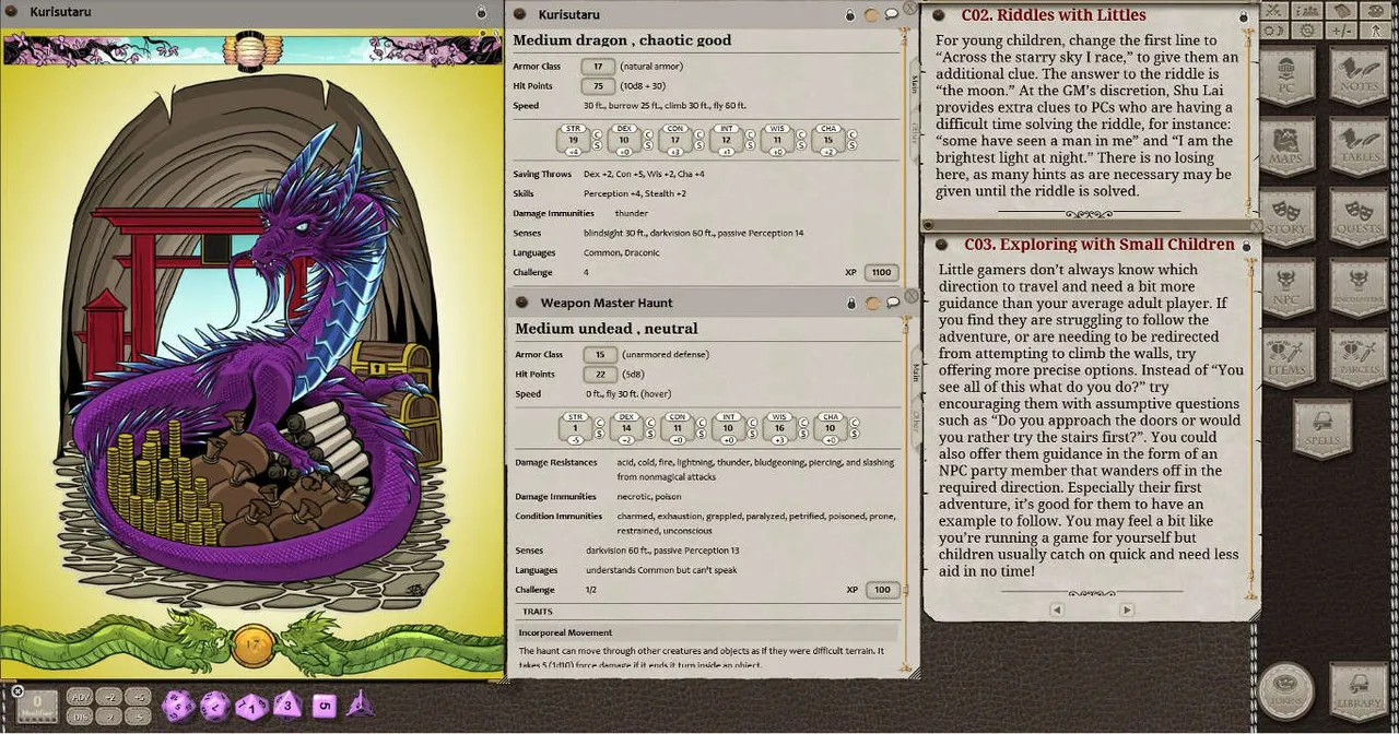 Fantasy Grounds - A Friend in Need (5E) Screenshot 3