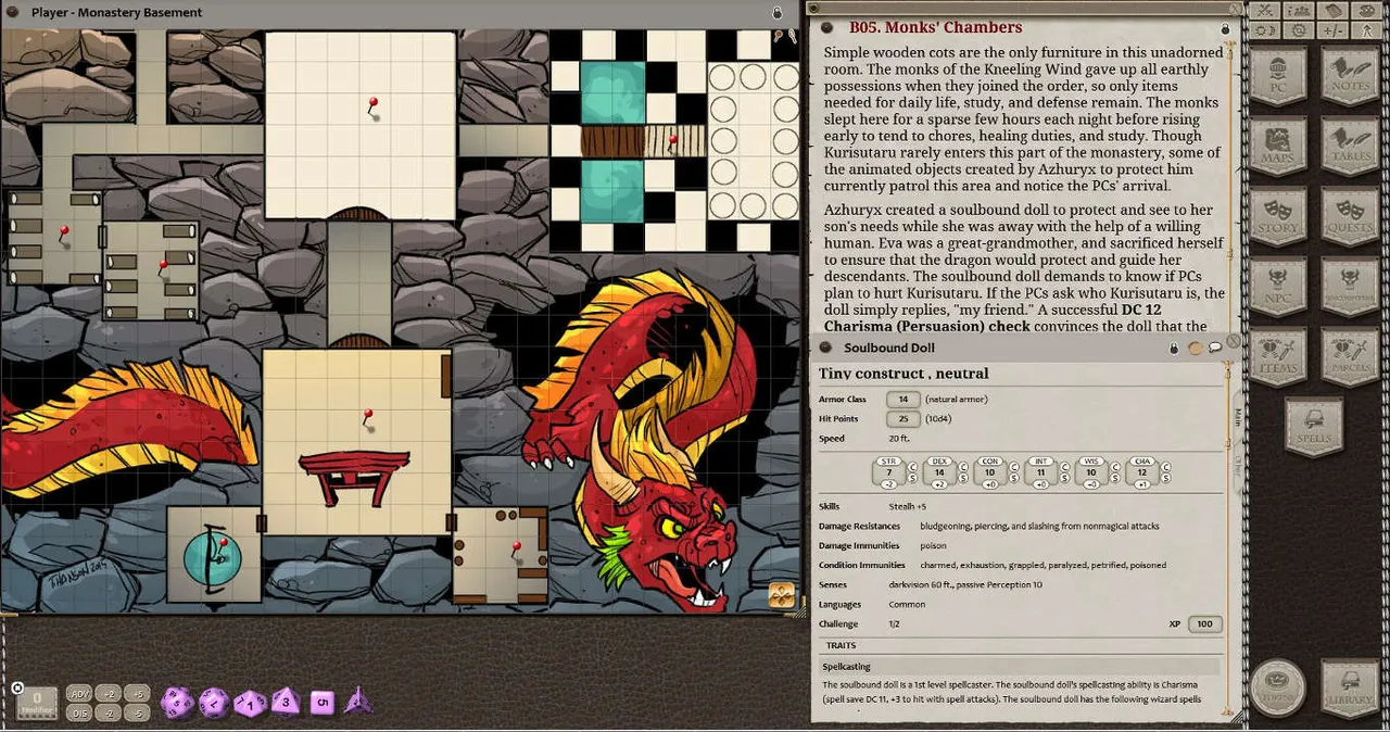 Fantasy Grounds - A Friend in Need (5E) Screenshot 2