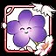 The glory of the violet King icon