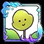 Violet flower B icon