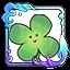 Clover flower B icon