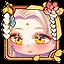 Tulip beautiful daughter icon