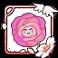 The glory of the rose King icon