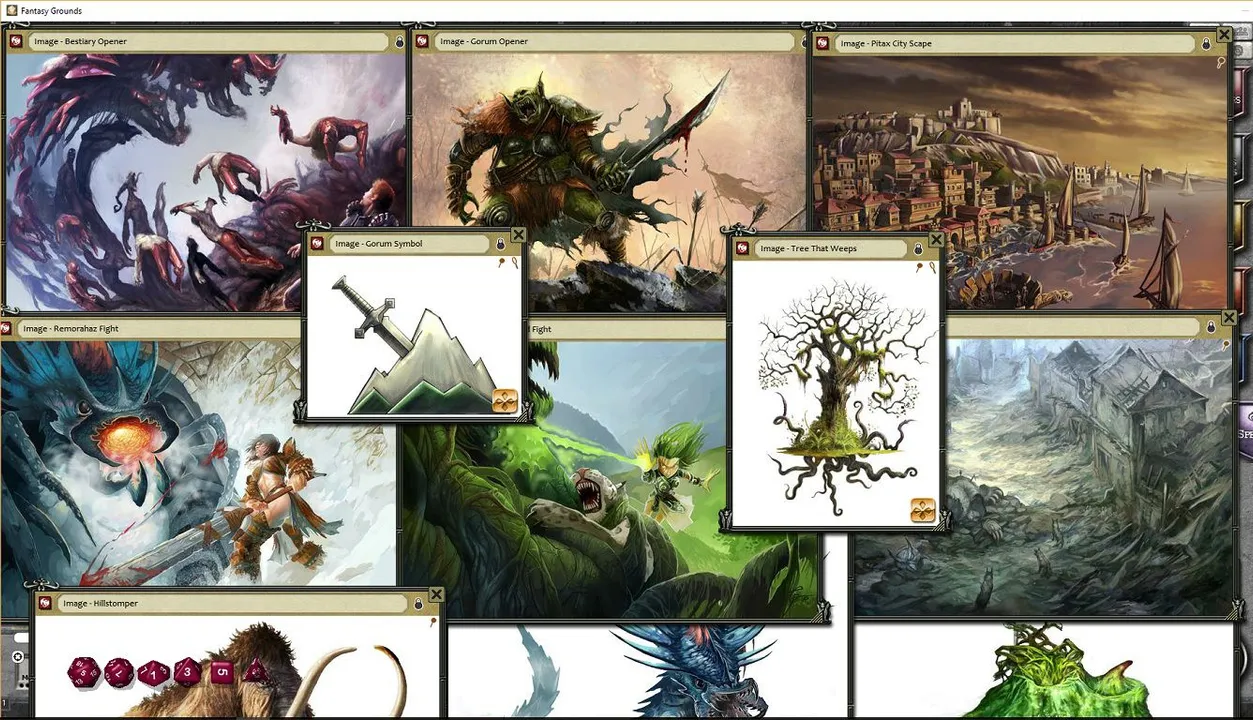 Fantasy Grounds - Pathfinder RPG - Kingmaker AP 5: War of the River Kings Screenshot 0