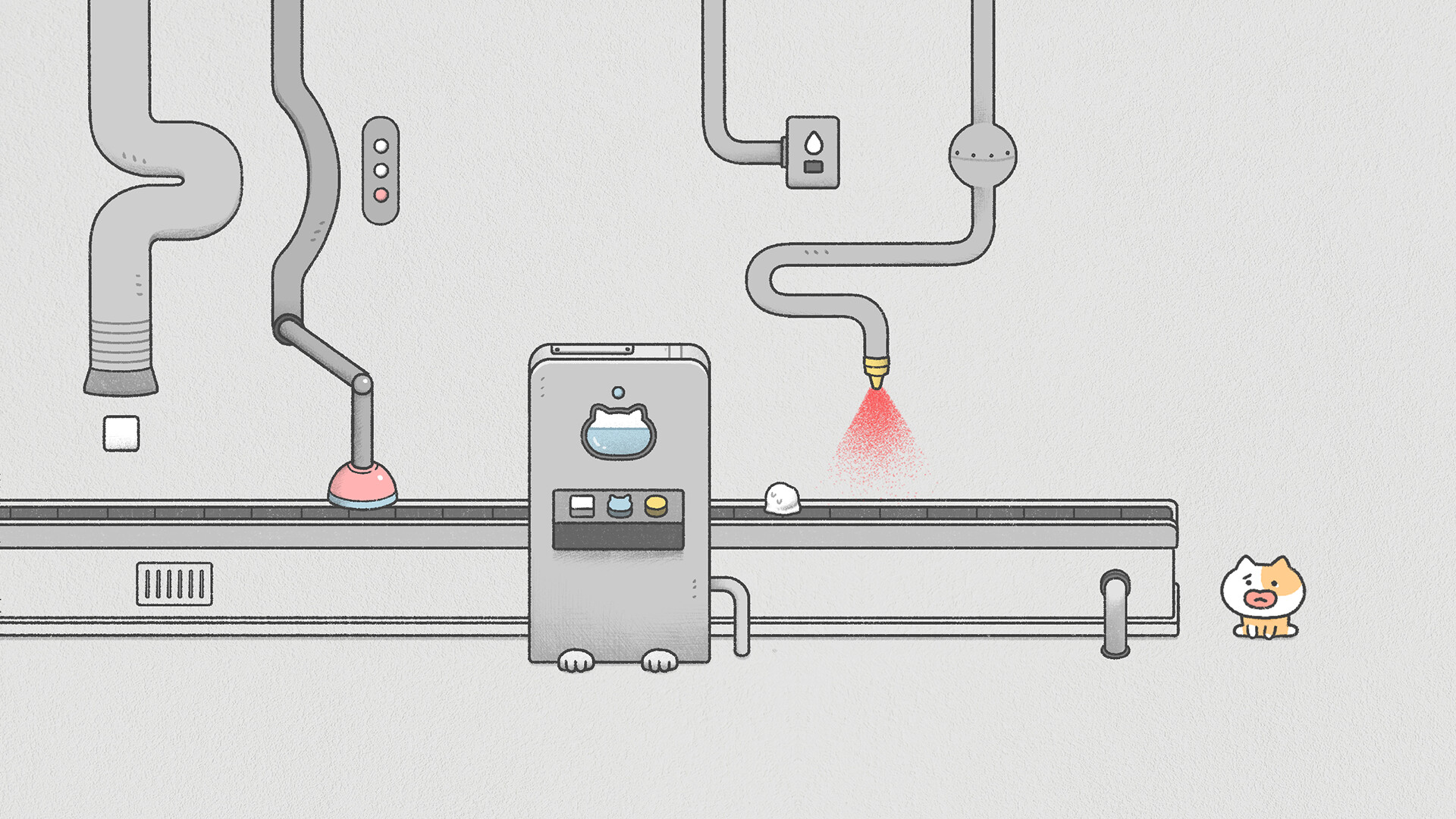 Where's My Red Ball? Screenshot 1