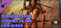 Fantasy Grounds - Dungeonlands: Consort of the Lich Queen (Savage Worlds)