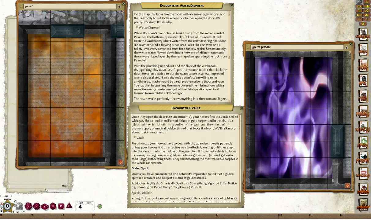 Fantasy Grounds - Dungeonlands: Consort of the Lich Queen (Savage Worlds) Screenshot 0