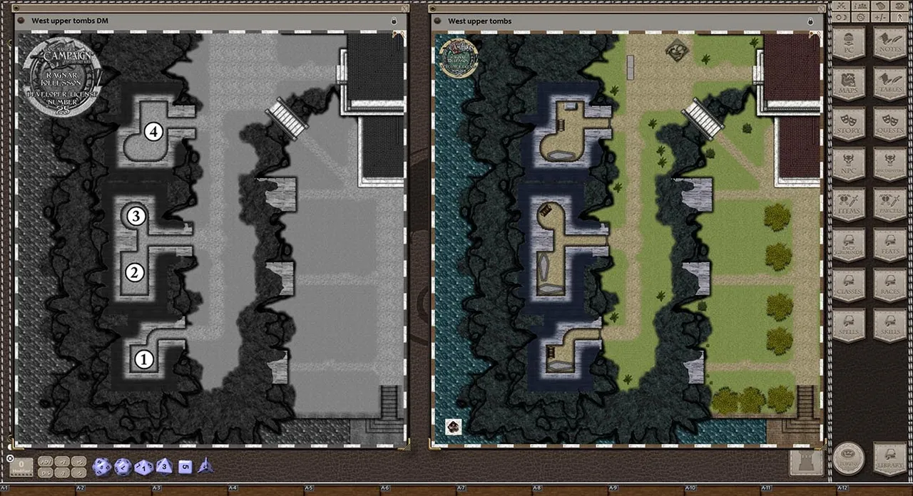 Fantasy Grounds - Island of Death (Map Pack) Screenshot 3