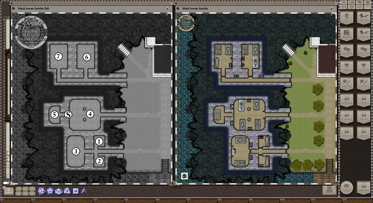 Fantasy Grounds - Island of Death (Map Pack) Screenshot 2