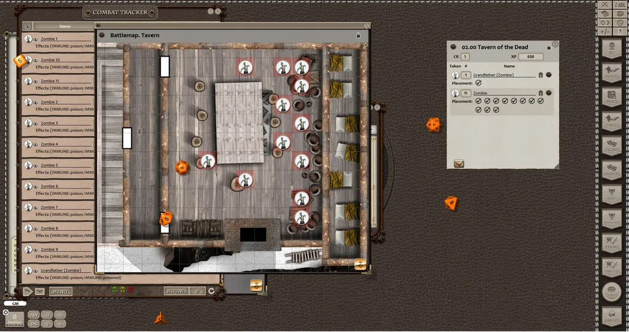 Fantasy Grounds - B09: Curse of the Full Moon (5E) Screenshot 0