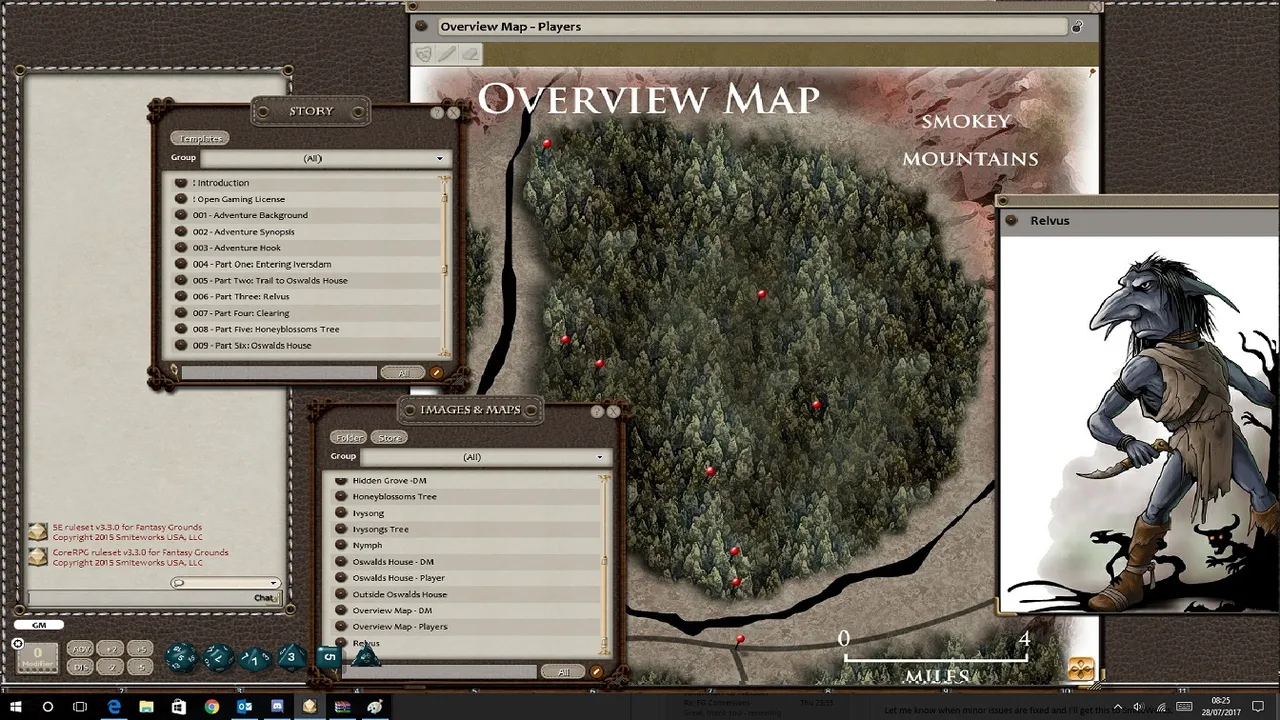 Fantasy Grounds - B07: Beauty & Blood (5E) Screenshot 2